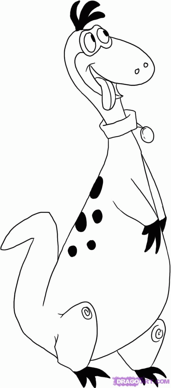 Dinozaury Kolorowanka - Kreatywna Zabawa dla Dzieci kolorowanka do druku